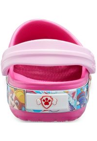 Klapki Crocs dla dzieci Fl Paw Patrol Band Clog różowe 205509 670. Kolor: różowy