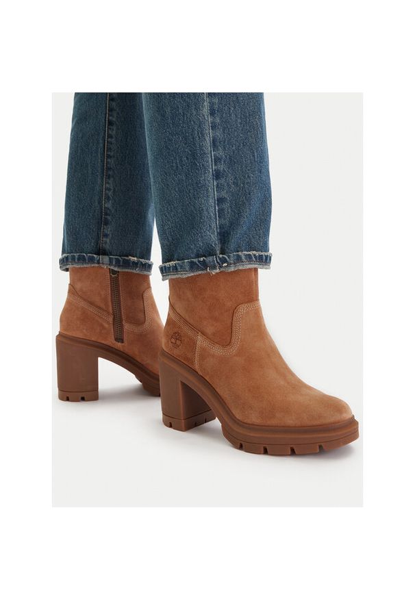 Botki Timberland. Kolor: beżowy