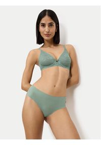 Triumph Biustonosz z fiszbiną Amourette Charm 10214458 Zielony. Kolor: zielony. Materiał: syntetyk #4