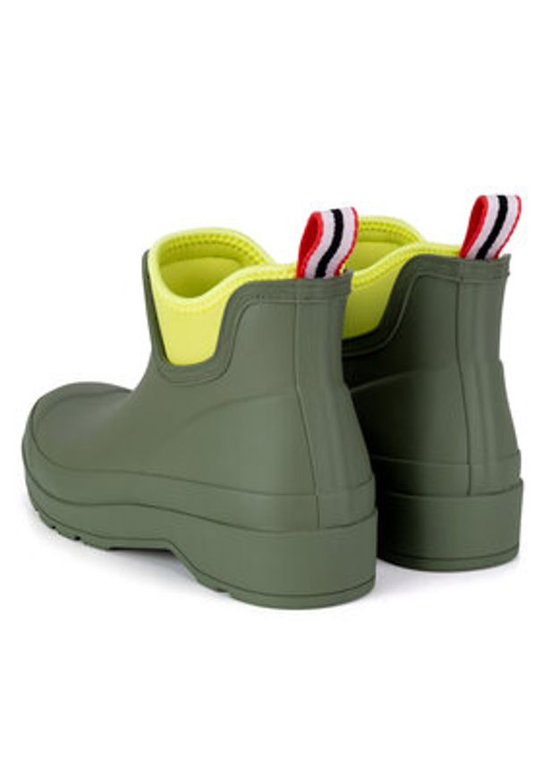 Hunter Kalosze WFS3020RMA-LGY Zielony. Kolor: zielony. Materiał: kauczuk