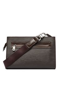 Guess Saszetka HMMIPW P6257 Bordowy. Kolor: czerwony. Materiał: skóra #6