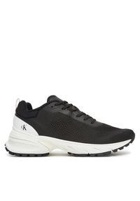 Sneakersy Calvin Klein Jeans. Kolor: czarny
