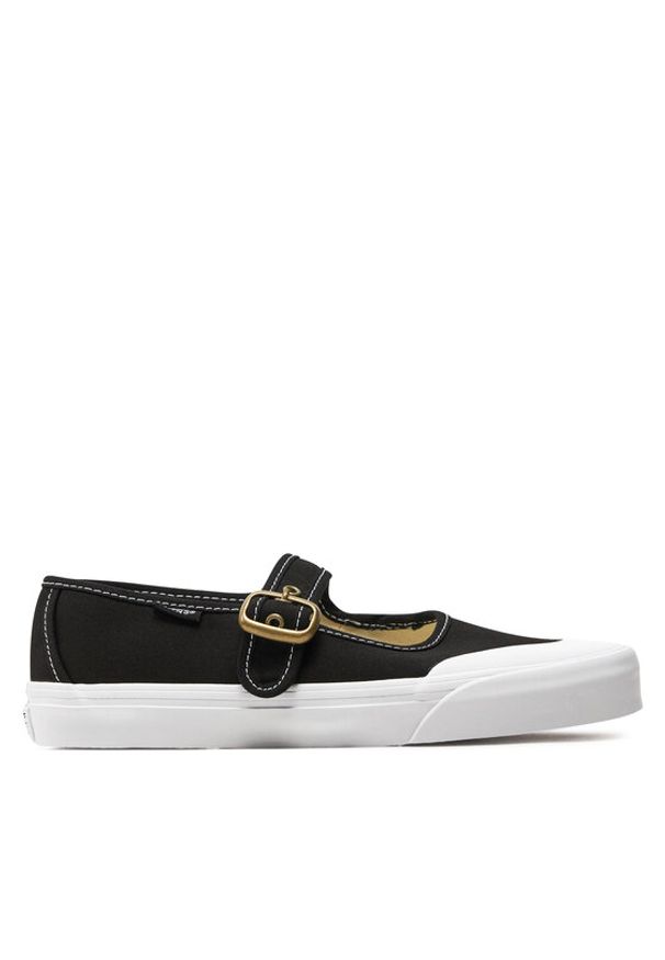 Vans Trampki Mary Jane VN000CRR6BT1 Czarny. Kolor: czarny. Materiał: materiał