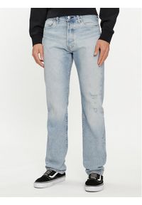 Levi's® Jeansy 501® 00501-3515 Niebieski Straight Fit. Kolor: niebieski