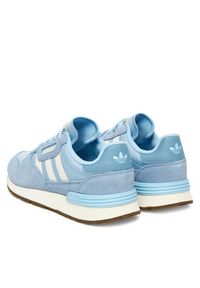 Adidas - adidas Sneakersy Treziod 2.0 JQ9039 Niebieski. Kolor: niebieski. Materiał: materiał #3
