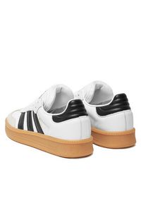 Adidas - adidas Sneakersy Samba Xlg IE1377 Biały. Kolor: biały. Materiał: skóra