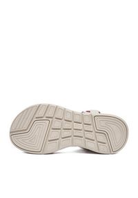 Roxy Sandały CWBEOB-JD2244 Beżowy jasny. Kolor: beżowy. Materiał: materiał #4