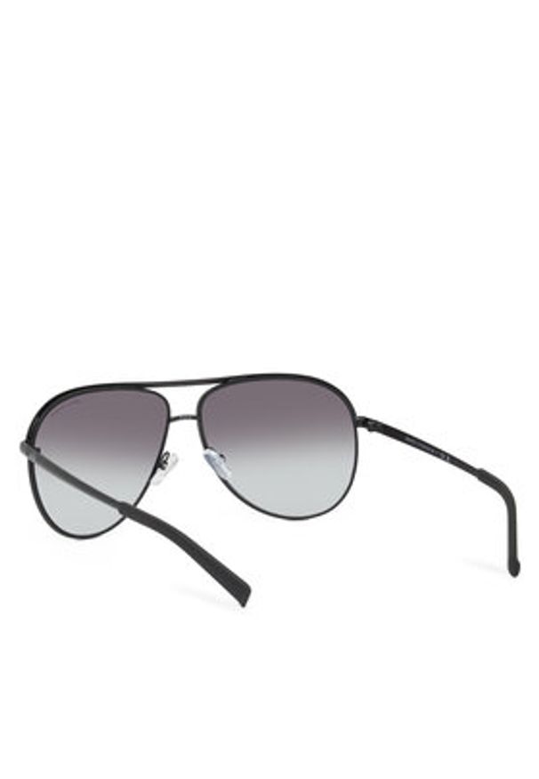 Armani Exchange Okulary przeciwsłoneczne 0AX2002 60008G Czarny. Kolor: czarny