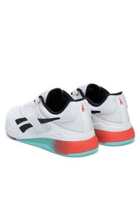 Reebok Sneakersy NANO X5 100209364 Biały. Kolor: biały. Materiał: materiał #5