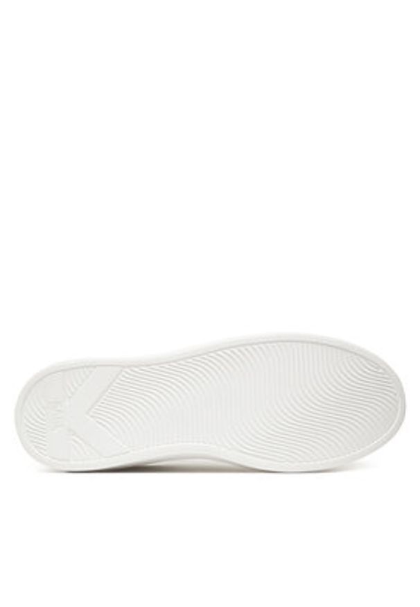 Karl Lagerfeld - KARL LAGERFELD Sneakersy KL52535A Biały. Kolor: biały. Materiał: skóra