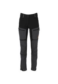 Spodnie damskie Whistler Kodiak. Kolor: czarny, szary, wielokolorowy. Sezon: lato. Sport: turystyka piesza #1