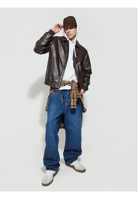 DC Shoes Jeansy EDYDP03435 Niebieski Baggy Fit. Kolor: niebieski #3