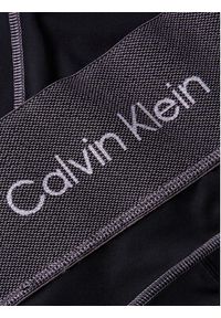 Calvin Klein Performance Legginsy 00GWF3L620 Czarny Slim Fit. Kolor: czarny. Materiał: syntetyk #4