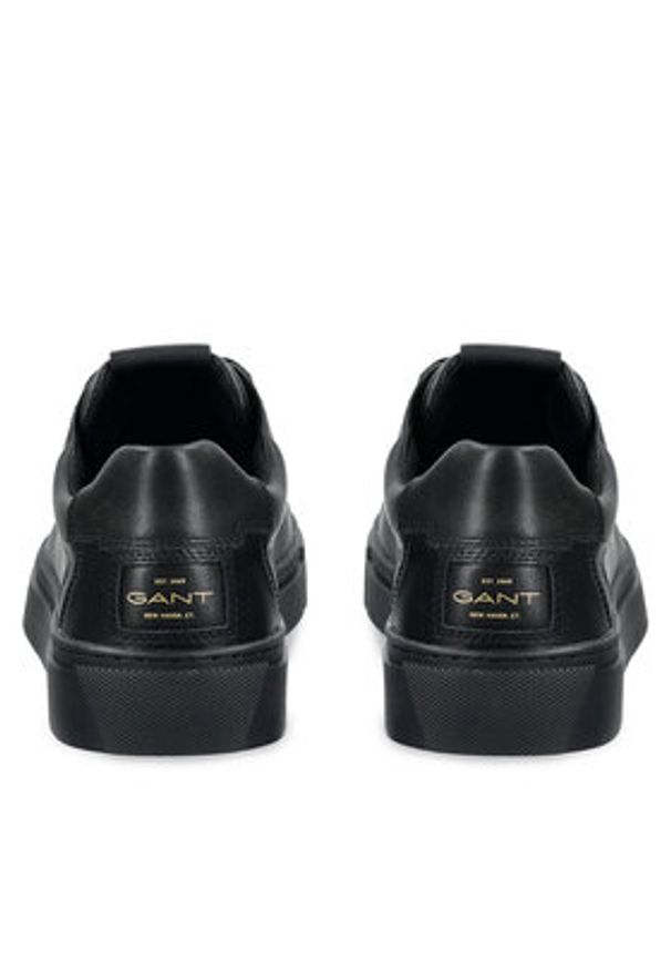 GANT - Gant Sneakersy 31631021 Czarny. Kolor: czarny. Materiał: skóra