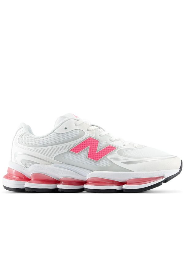 Buty unisex New Balance U20007MM - białe. Kolor: biały. Materiał: materiał, syntetyk. Szerokość cholewki: normalna