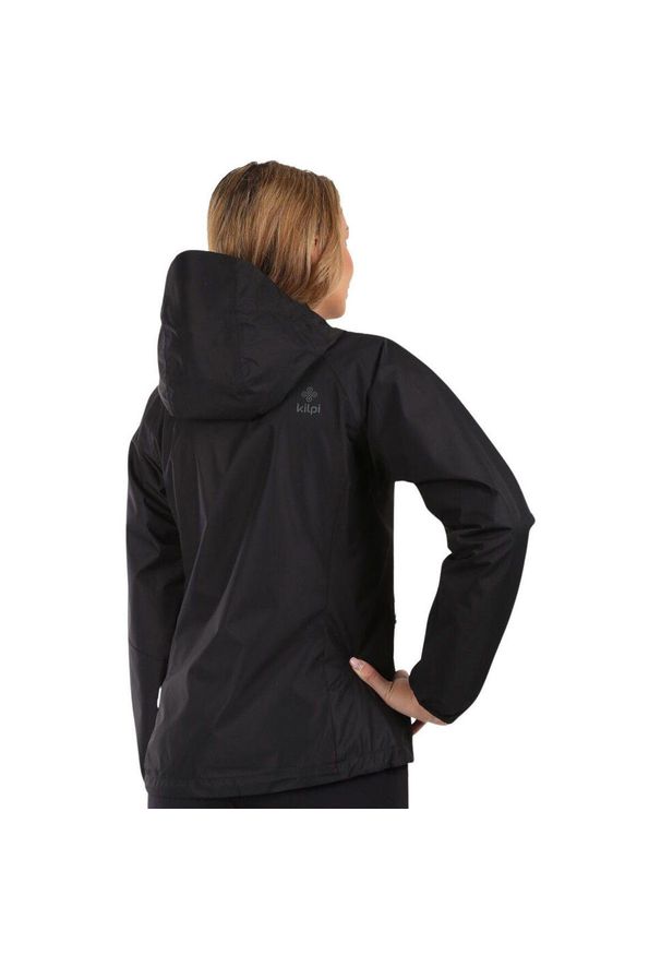 Damska kurtka outdoorowa Kilpi SONNA-W. Kolor: czarny. Sport: turystyka piesza