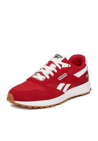 Reebok Sneakersy CEO-DRIVE AR30296MRWT Czerwony. Kolor: czerwony. Materiał: skóra, zamsz #9