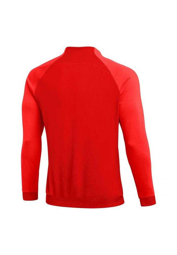 Nike - Męska Kurtka Dresowa Academy Pro DriFIT. Kolor: czerwony. Materiał: dresówka