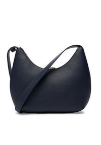 Furla Torebka Goccia S WB01500 BX3353 KH 4852S Granatowy. Kolor: niebieski. Materiał: skórzane #4