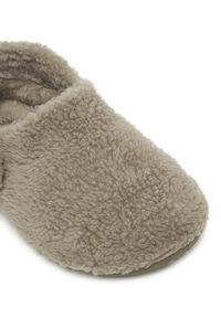 Crocs Kapcie Classic Cozzzy 210856 Beżowy. Kolor: beżowy. Materiał: materiał #4