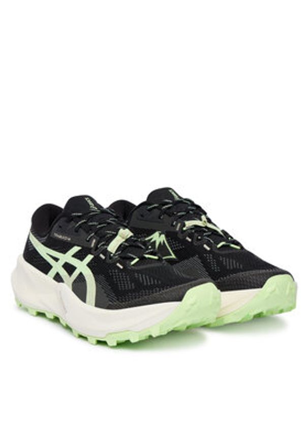 Asics Buty do biegania Trabuco 14 1011C166 Czarny. Kolor: czarny. Materiał: mesh