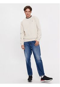 Tommy Jeans Bluza DM0DM09591 Beżowy Regular Fit. Kolor: beżowy. Materiał: bawełna, syntetyk #4