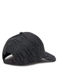 Armani Exchange Czapka z daszkiem XW000877 AF13377 FC012 Czarny. Kolor: czarny. Materiał: materiał, bawełna