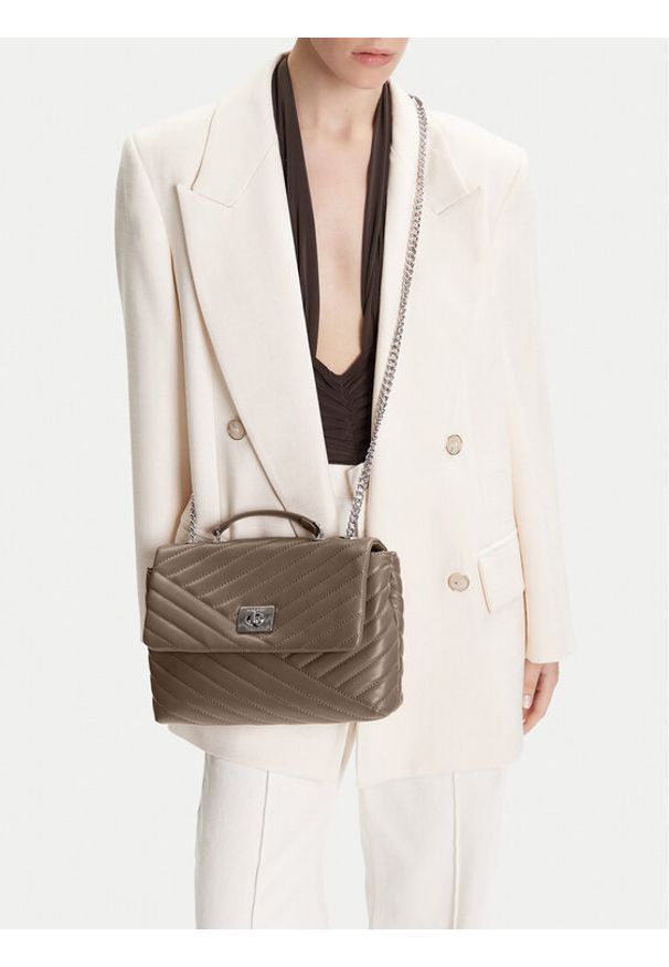 Nine West Torebka CEO-SUSAN-LA513-561 Szary. Kolor: szary