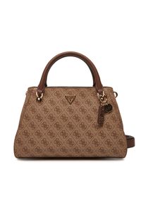 Guess Torebka Noelle II HWBG96 72070 Brązowy. Kolor: brązowy. Materiał: skórzane