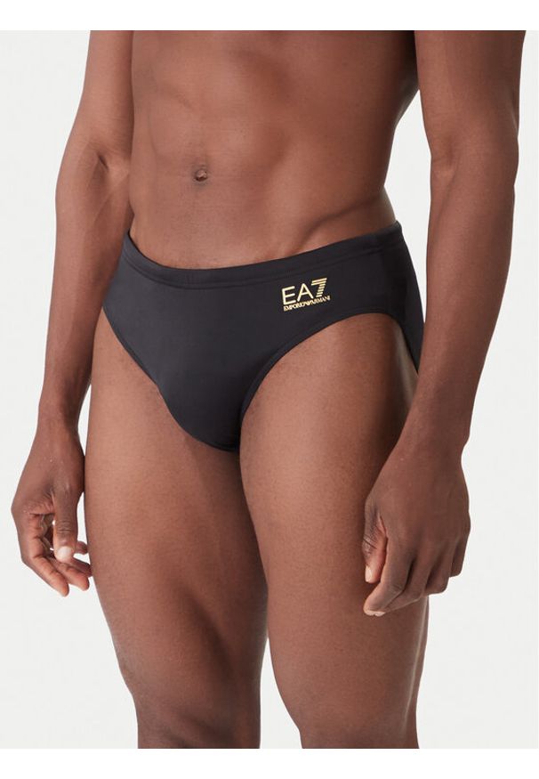 EA7 Emporio Armani Kąpielówki 7M000501 AF14514 MC004 Czarny. Kolor: czarny. Materiał: syntetyk