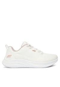 skechers - Sneakersy Skechers. Kolor: biały