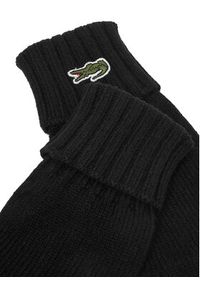 Lacoste Rękawiczki RV0452 Czarny. Kolor: czarny. Materiał: wełna #2