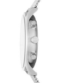 Skagen - Zegarek SKW6652. Kolor: srebrny. Materiał: materiał #5