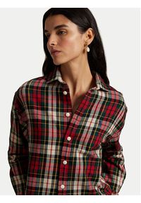 Polo Ralph Lauren Koszula 211978159003 Czerwony Relaxed Fit. Typ kołnierza: polo. Kolor: czerwony. Materiał: bawełna #3