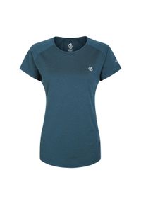 DARE 2B - T-shirt Damski Corral. Kolor: niebieski, szary, wielokolorowy. Sport: turystyka piesza #1