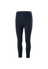 Damskie legginsy Helly Hansen HP. Kolor: niebieski. Sport: żeglarstwo #1