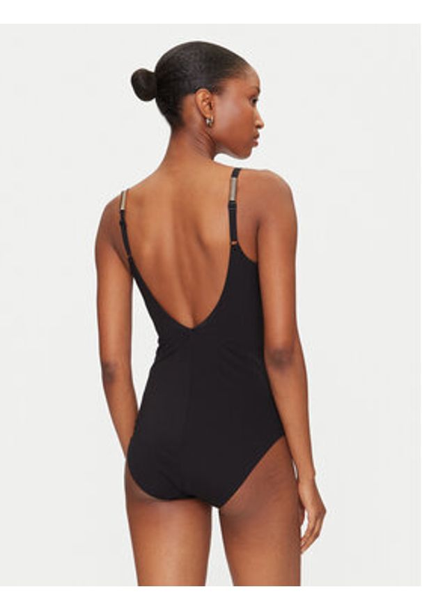 Chantelle Strój kąpielowy Icon C16VR0 Czarny. Kolor: czarny. Materiał: syntetyk