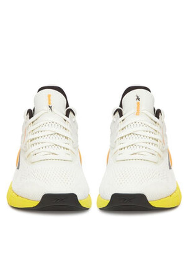 Reebok Sneakersy NANO GYM 100212650 Écru. Materiał: materiał