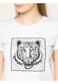 Silvian Heach T-Shirt Matam PGP20676TS Biały Regular Fit. Kolor: biały. Materiał: bawełna #3