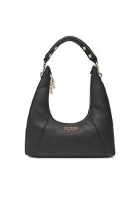 Guess Torebka Calista HWBG73 34170 Czarny. Kolor: czarny. Materiał: skórzane