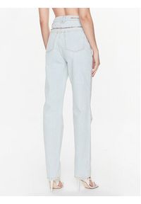 GESTUZ - Gestuz Jeansy Calia 10906913 Niebieski Straight Fit. Kolor: niebieski