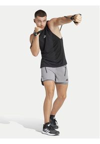 Adidas - adidas Koszulka techniczna Designed for Training IK9726 Czarny Regular Fit. Kolor: czarny. Materiał: syntetyk #6