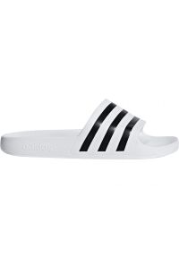 Adidas - Klapki adidas Adilette Aqua F35539 białe. Kolor: biały. Materiał: materiał, syntetyk #1