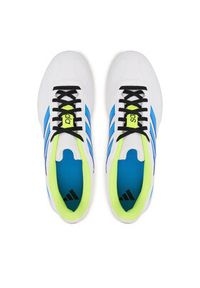 Adidas - adidas Buty do piłki nożnej Super Sala Competition III JP6988 Biały. Kolor: biały. Materiał: materiał #4