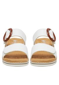 Rieker Klapki CEO-V0692-80 Biały. Kolor: biały #4