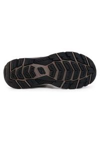 skechers - Skechers Sandały Hirano 204106/BRN Brązowy. Kolor: brązowy. Materiał: skóra #3