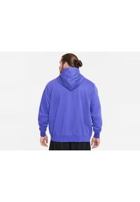 Nike - Bluza męska nike dri-fit standard issue x space jam a new legacy hoodie light. Kolor: fioletowy. Technologia: Dri-Fit (Nike). Sport: bieganie