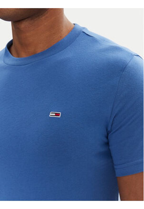 Tommy Jeans Komplet 2 t-shirtów DM0DM20687 Kolorowy Slim Fit. Materiał: bawełna. Wzór: kolorowy