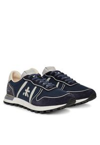 Premiata Sneakersy Ryan 7329 Granatowy. Kolor: niebieski. Materiał: materiał