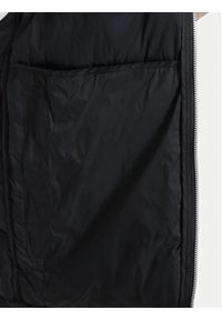 Karl Lagerfeld - KARL LAGERFELD Bezrękawnik 505022 563592 Czarny Regular Fit. Typ kołnierza: dekolt w karo. Kolor: czarny. Materiał: syntetyk. Długość rękawa: bez rękawów #2